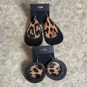 NWT Bundle of 2 Handcrafted Earrings